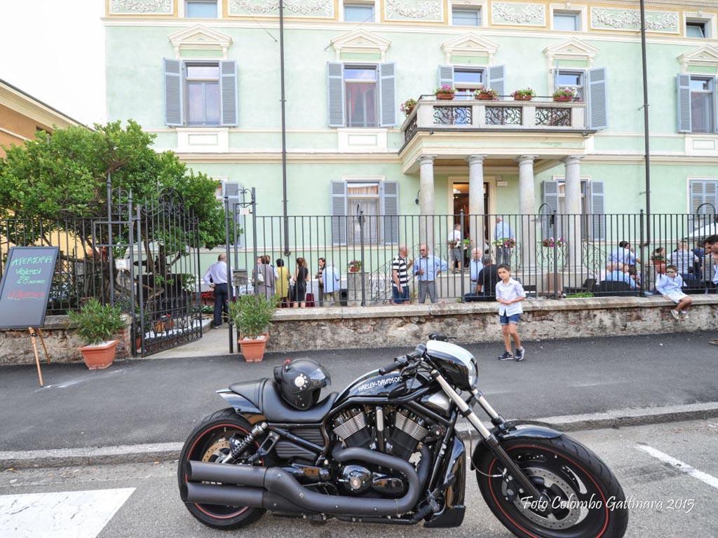 Locanda Villa Cavalleri Gattinara Kültér fotó