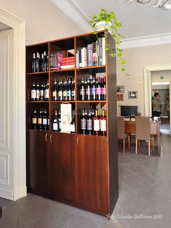 Locanda Villa Cavalleri Gattinara Kültér fotó