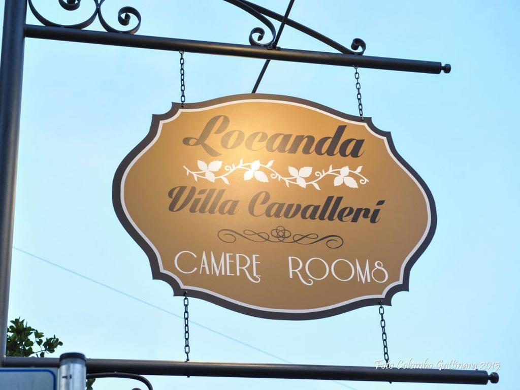 Locanda Villa Cavalleri Gattinara Kültér fotó