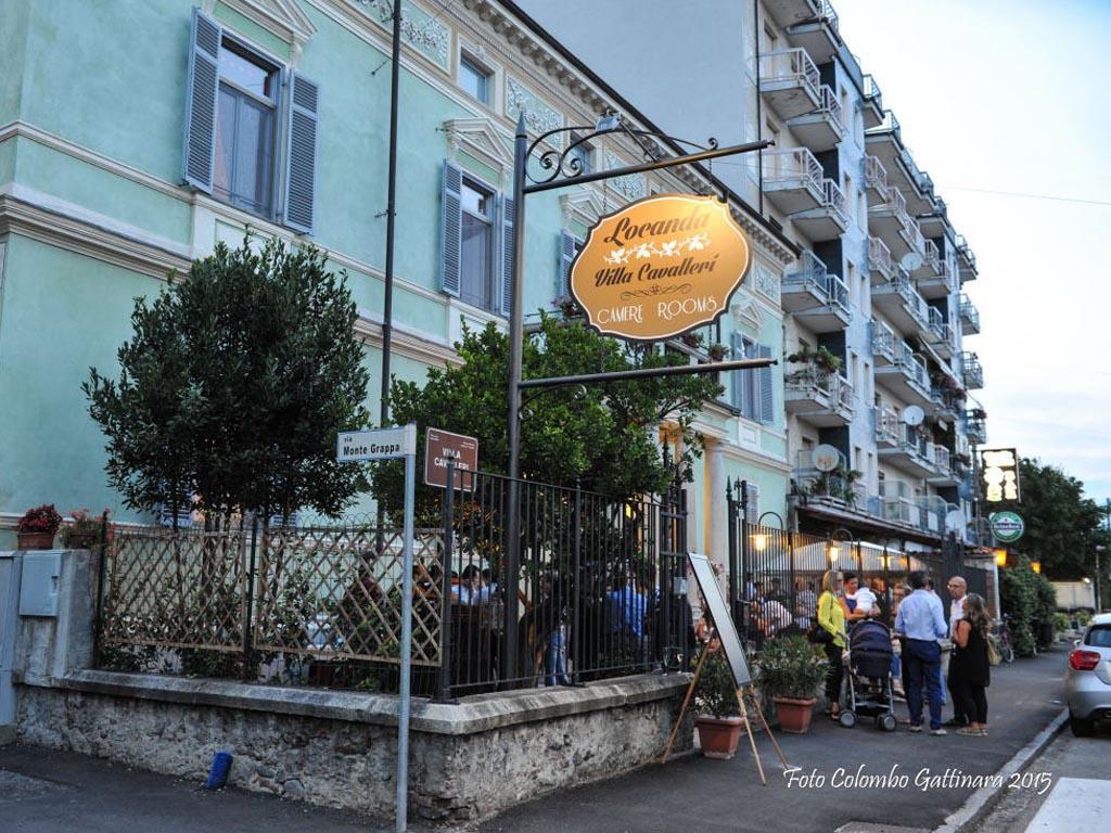 Locanda Villa Cavalleri Gattinara Kültér fotó