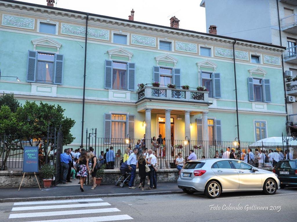 Locanda Villa Cavalleri Gattinara Kültér fotó