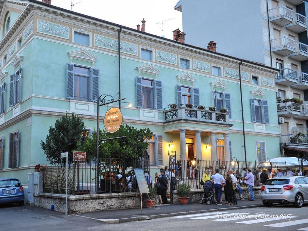 Locanda Villa Cavalleri Gattinara Kültér fotó